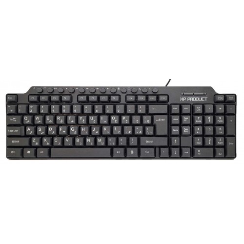 کیبورد باسیم XP مدل 8200N کیبورد باسیم XP مدل 8200N