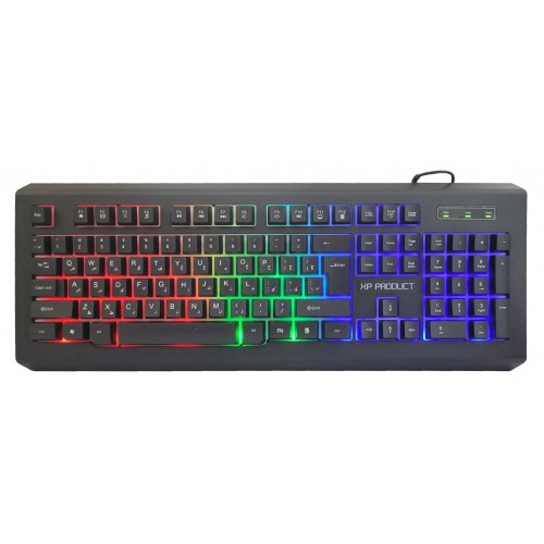 کیبورد باسیم گیمینگ XP مدل 11100N