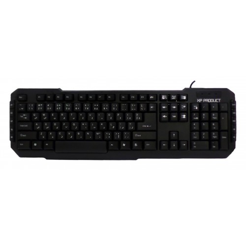 کیبورد با سیم XP مدل KB1100