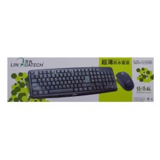کیبورد و ماوس باسیم UATECH مدل LK-6200 