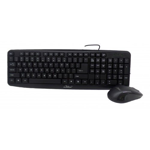 کیبورد و ماوس باسیم UATECH مدل LK-6200