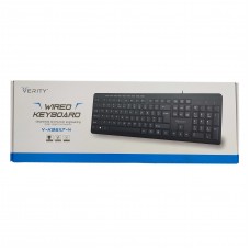 کیبورد با‌سیمVERITYمدل V-KB6117-N 