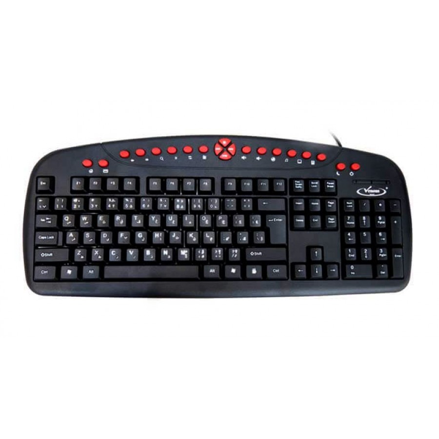 کیبورد با سیم Venous مدل PV-K525