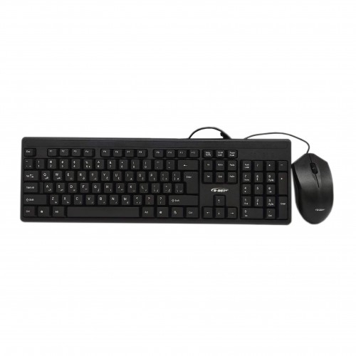 کیبورد و ماوس با‌سیم D-NET مدل DT-1101