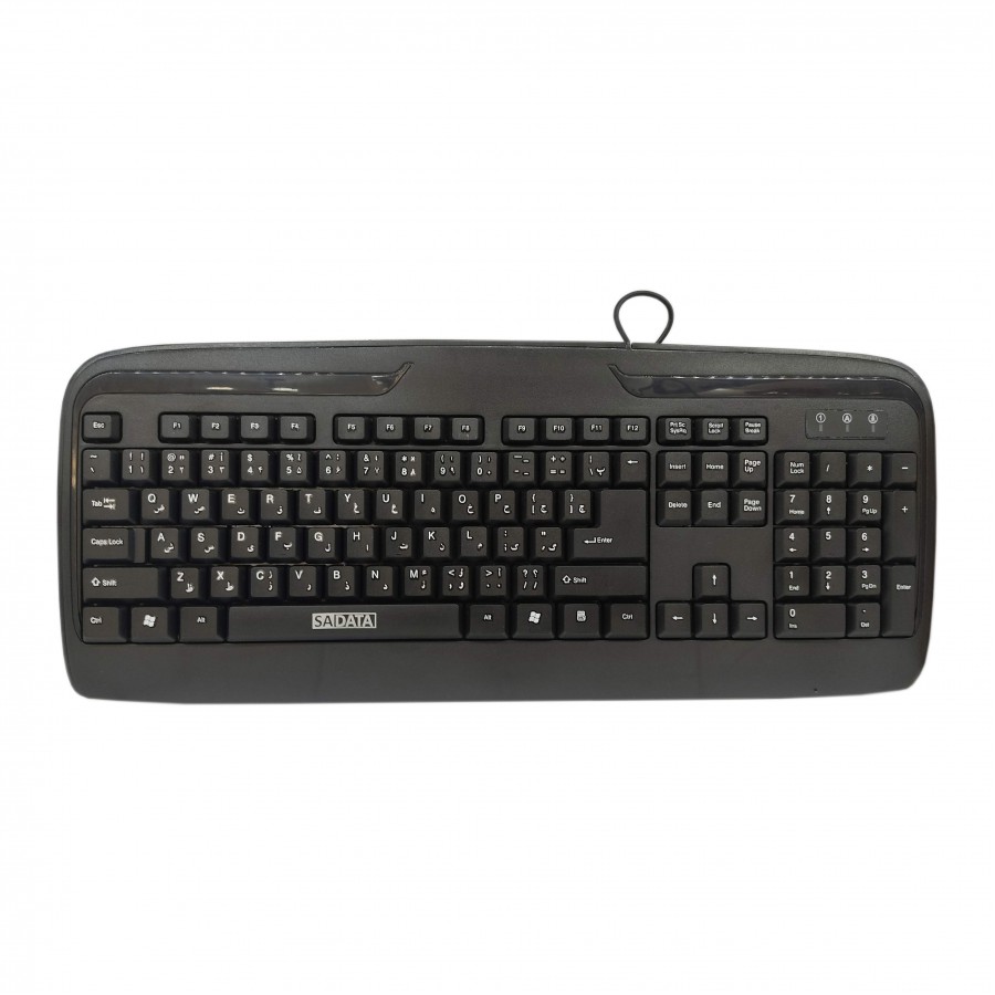 کیبورد باسیم Sadata مدل SK-1500S