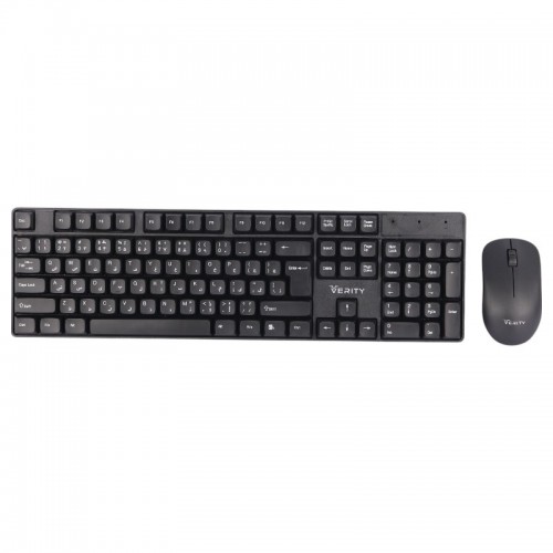 کیبورد و ماوس بی سیم VERITY مدل V-KB6141W