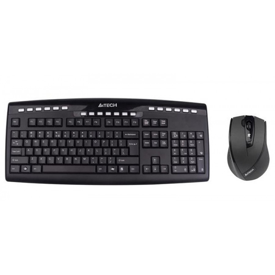 کیبورد و ماوس بی سیم A4TECH مدل 9200F