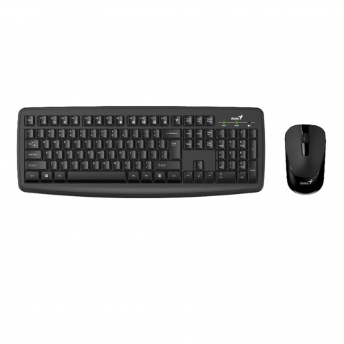 کیبورد و ماوس بی سیم Genius مدل KM-8100