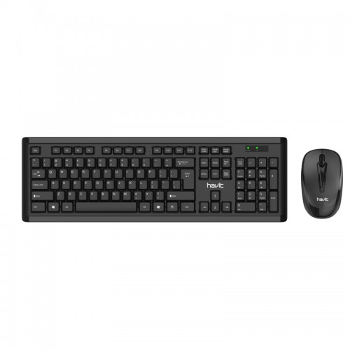 کیبورد و ماوس بی سیم Havit مدل KB653GCM