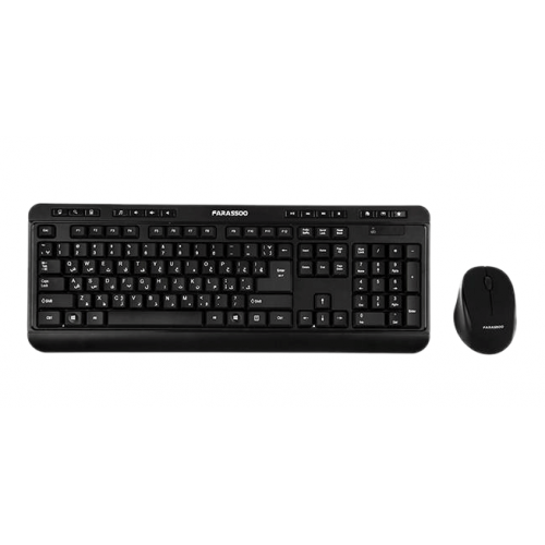 کیبورد و ماوس بی سیم فراسو مدل FCM-6868RF کیبورد و ماوس بی سیم فراسو مدل FCM-6868RF