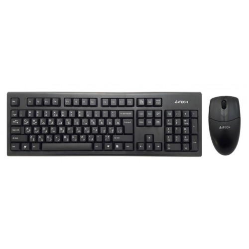 کیبورد و ماوس بی سیم A4tech مدل 3100N