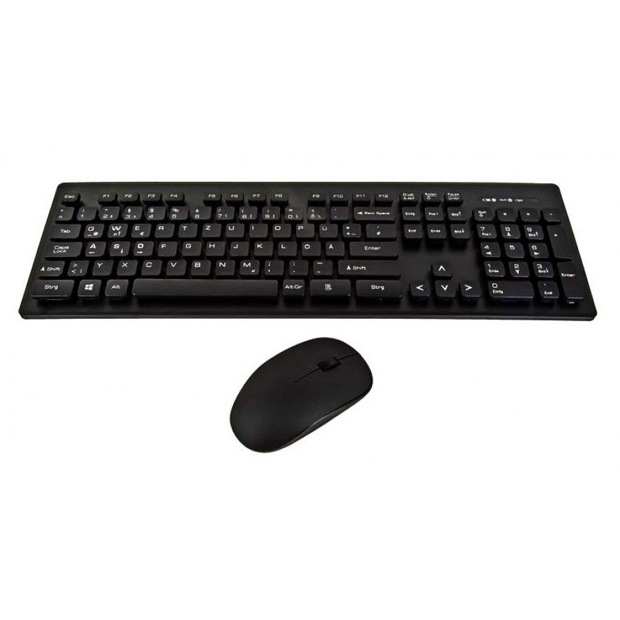 کیبورد و ماوس بی سیم XP مدل W6000A