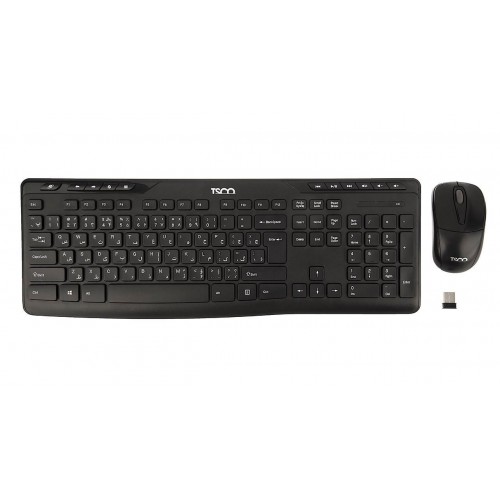 کیبورد و ماوس باسیم تسکو مدل TKM 7108W