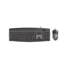 کیبورد و ماوس با سیم FANTECH مدل KM-100