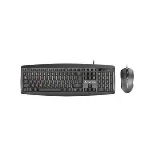 کیبورد و ماوس با سیم FANTECH مدل KM-100