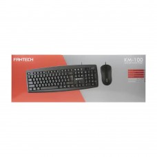 کیبورد و ماوس با سیم FANTECH مدل KM-100 
