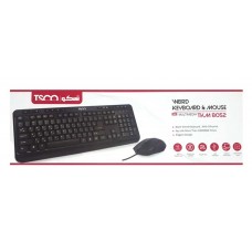 کیبورد و ماوس باسیم TSCO مدل TKM 8052 کیبورد و ماوس باسیم TSCO مدل TKM 8052