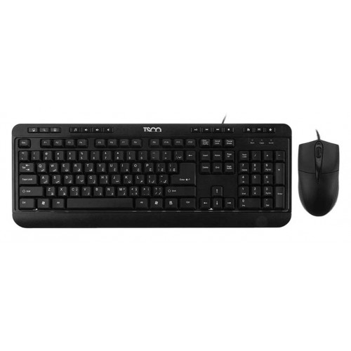 کیبورد و ماوس باسیم TSCO مدل TKM 8052