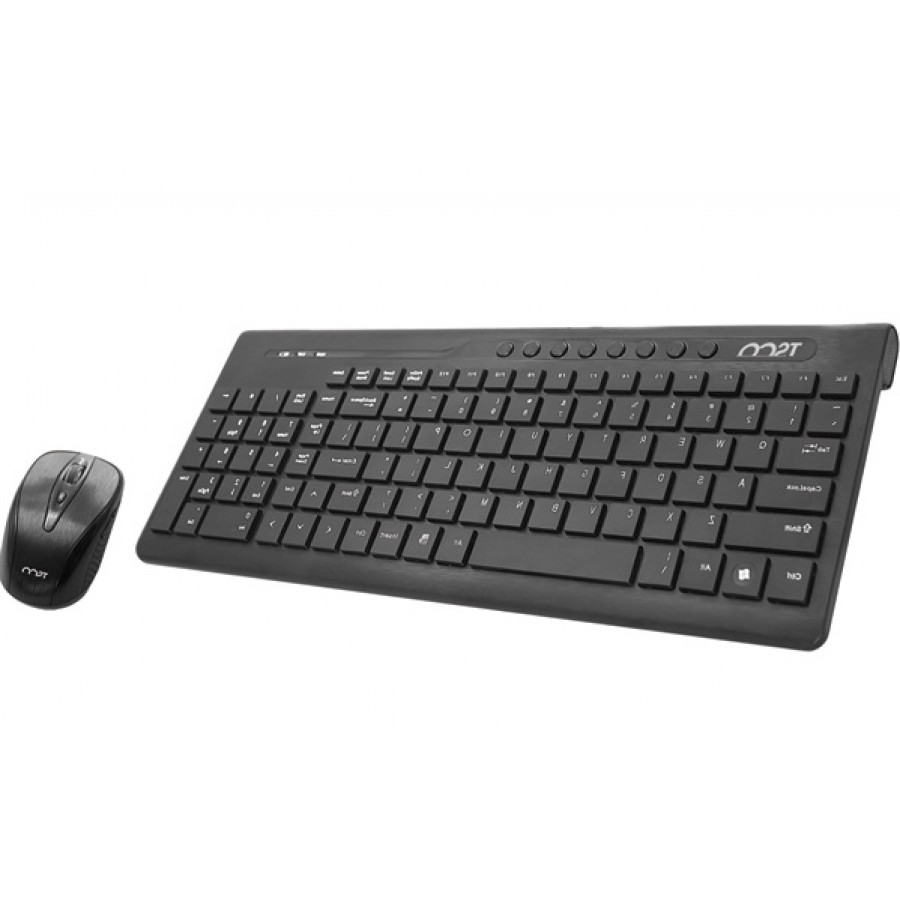 کیبورد و ماوس بي سيم تسکو مدل TKM 7012w