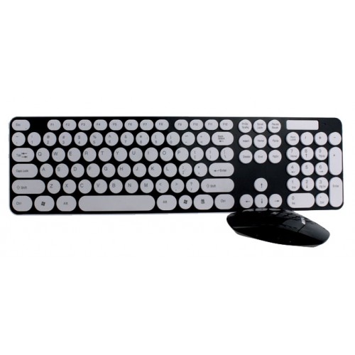 کیبورد و ماوس بی‌سیم XP مدل W5100A