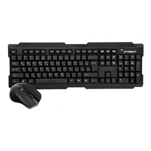 کیبورد و ماوس بی سیم XP مدل W4400F