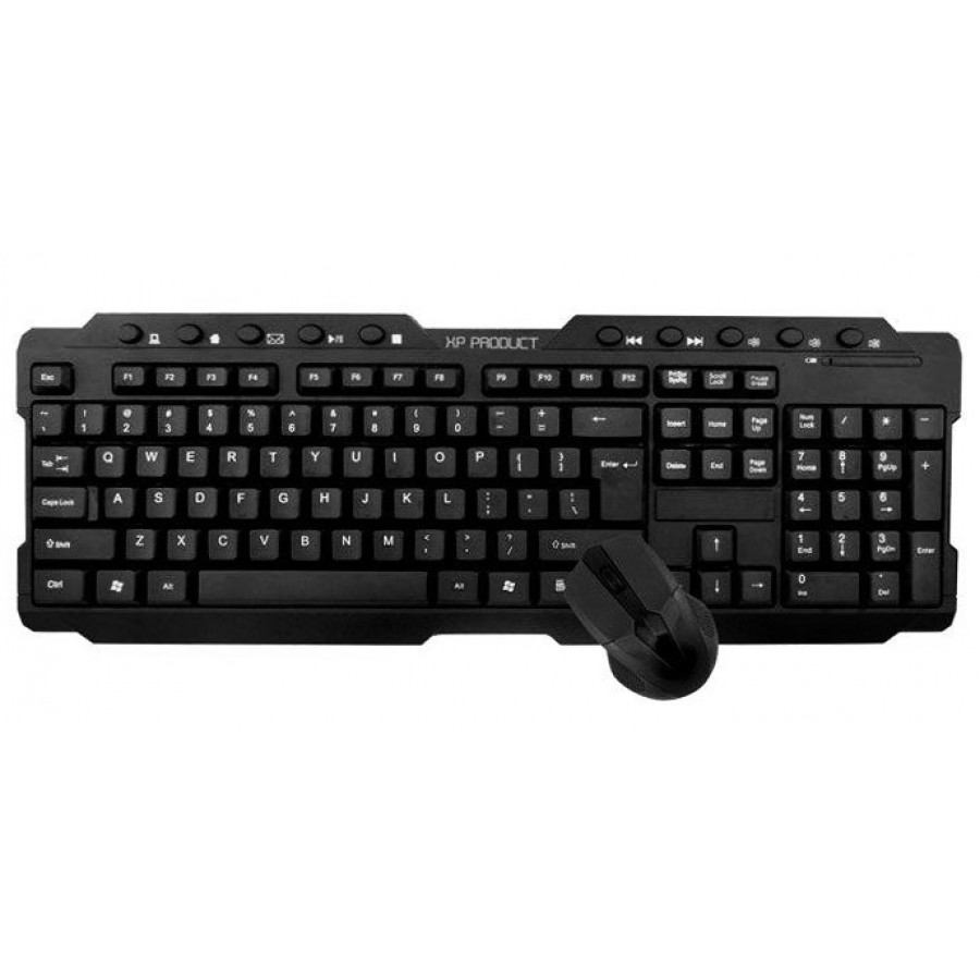 کیبورد و ماوس بی سیم xp مدل W4600