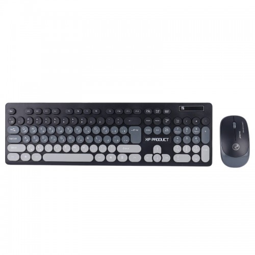 کیبورد و ماوس بی‌سیم XP مدل W5500N