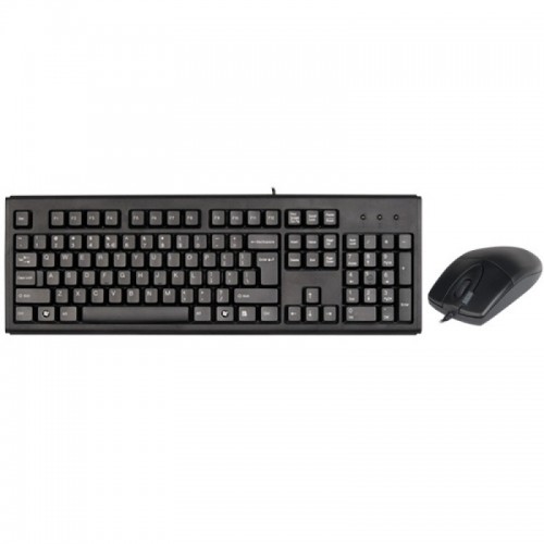 کیبورد و ماوس باسیم a4tech مدل KM-72620D