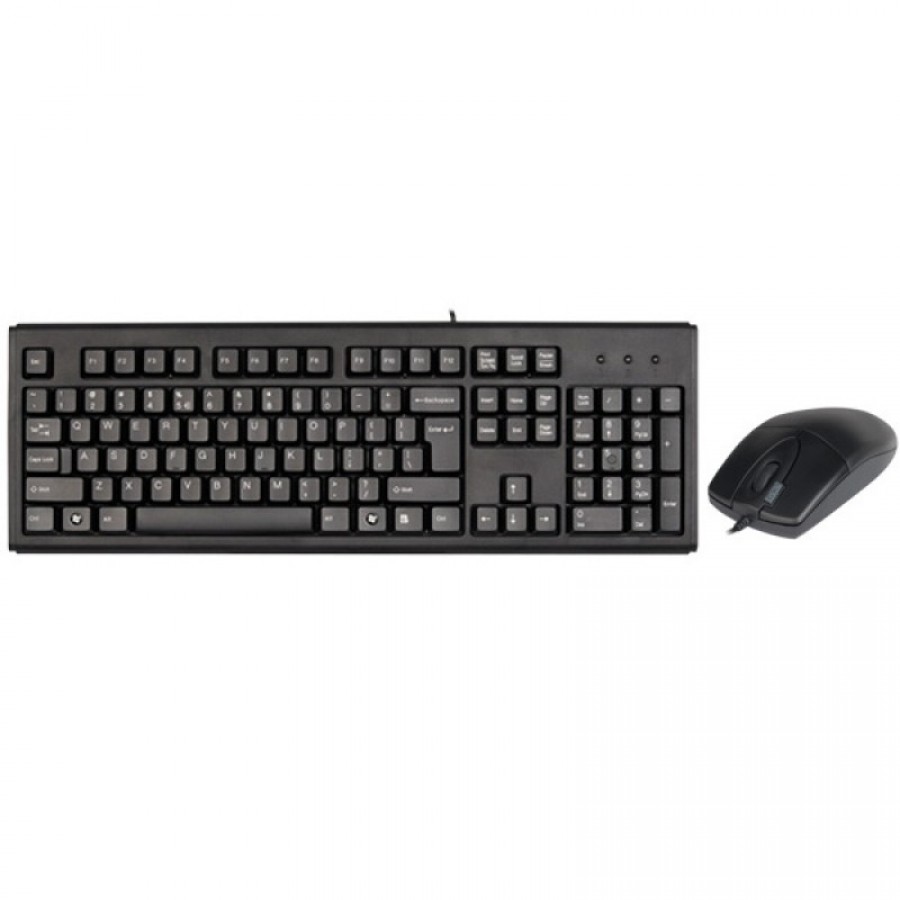کیبورد و ماوس باسیم a4tech مدل KM-72620D
