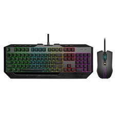 کیبورد و ماوس با‌سیم گیمینگ COOLER MASTER مدل DEVASTATOR 3 RGB