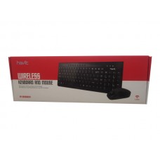 کیبورد و ماوس بی سیم Havit مدل HV-KB596GCM 