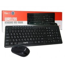 کیبورد و ماوس بی سیم HAVIT مدل HV-KB612GCM 
