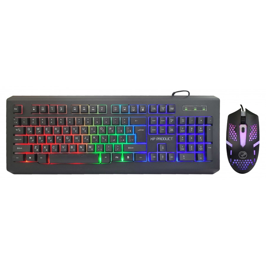 کیبورد و ماوس با‌سیم XP مدل 10300K