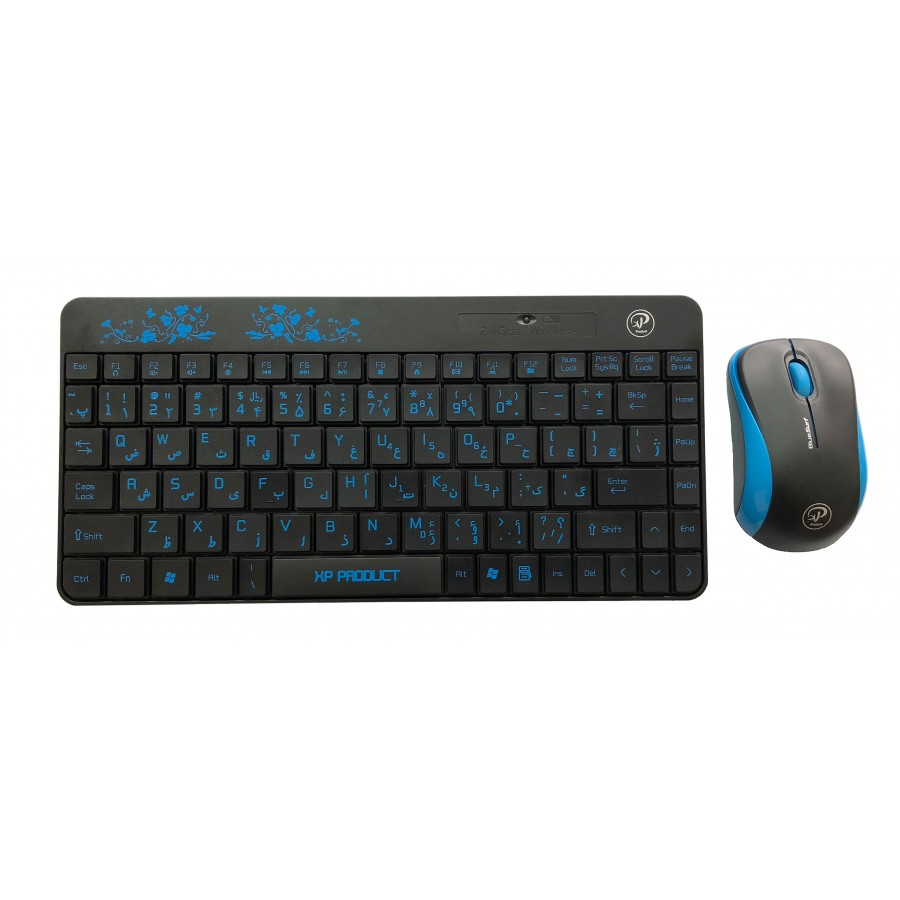 کیبورد و ماوس بی‌سیم XP مدل W4350A