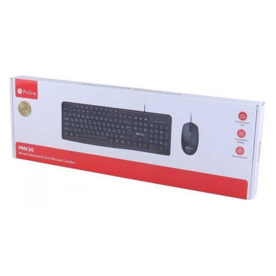 کیبورد و ماوس باسیم ProOne مدل PMK30