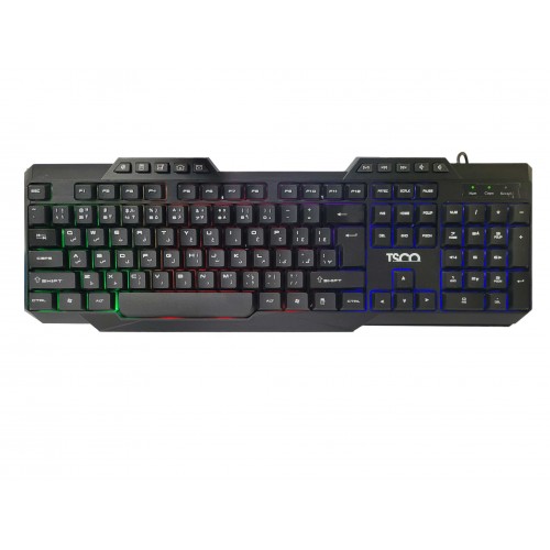 کیبورد با سیم TSCO مدل TK 8019