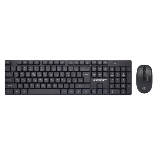 کیبورد و ماوس بی‌سیم XP مدل W4700K