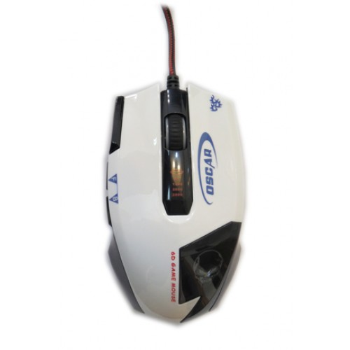 ماوس گیم باسیم OSCAR مدل V-M-668