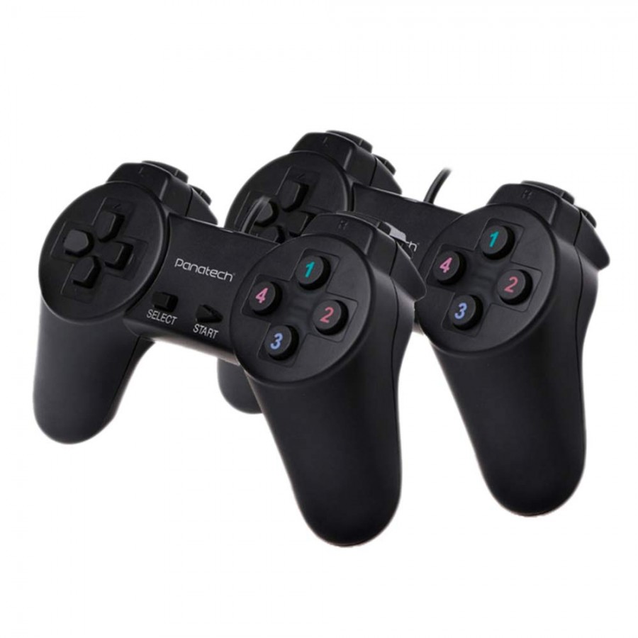 گیم پد دوبل ساده PANATECH مدل P-G503