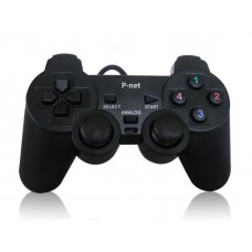 گیم پد تک نفره شوکدار P-NET مدل X2