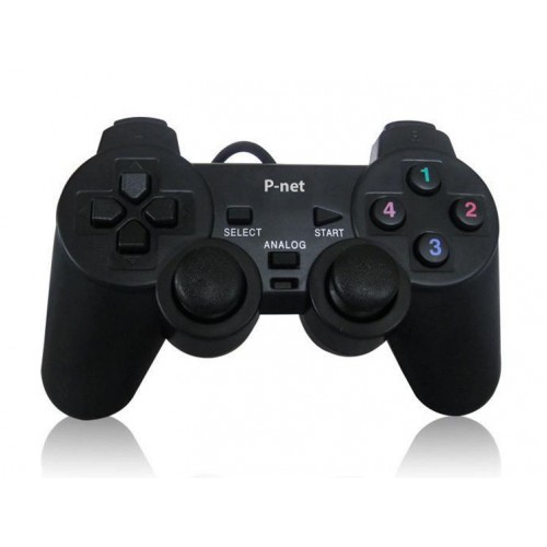 گیم پد تک نفره شوکدار P-NET مدل X2