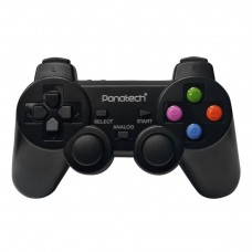 گیم پد تک نفره شوکدار بی سیم PANATECH مدل P-G511W مناسب برای PC/PS3/PS2