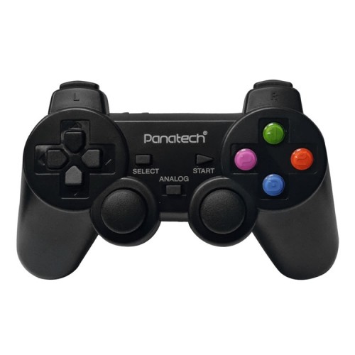 گیم پد تک نفره شوکدار بی سیم PANATECH مدل P-G511W مناسب برای PC/PS3/PS2