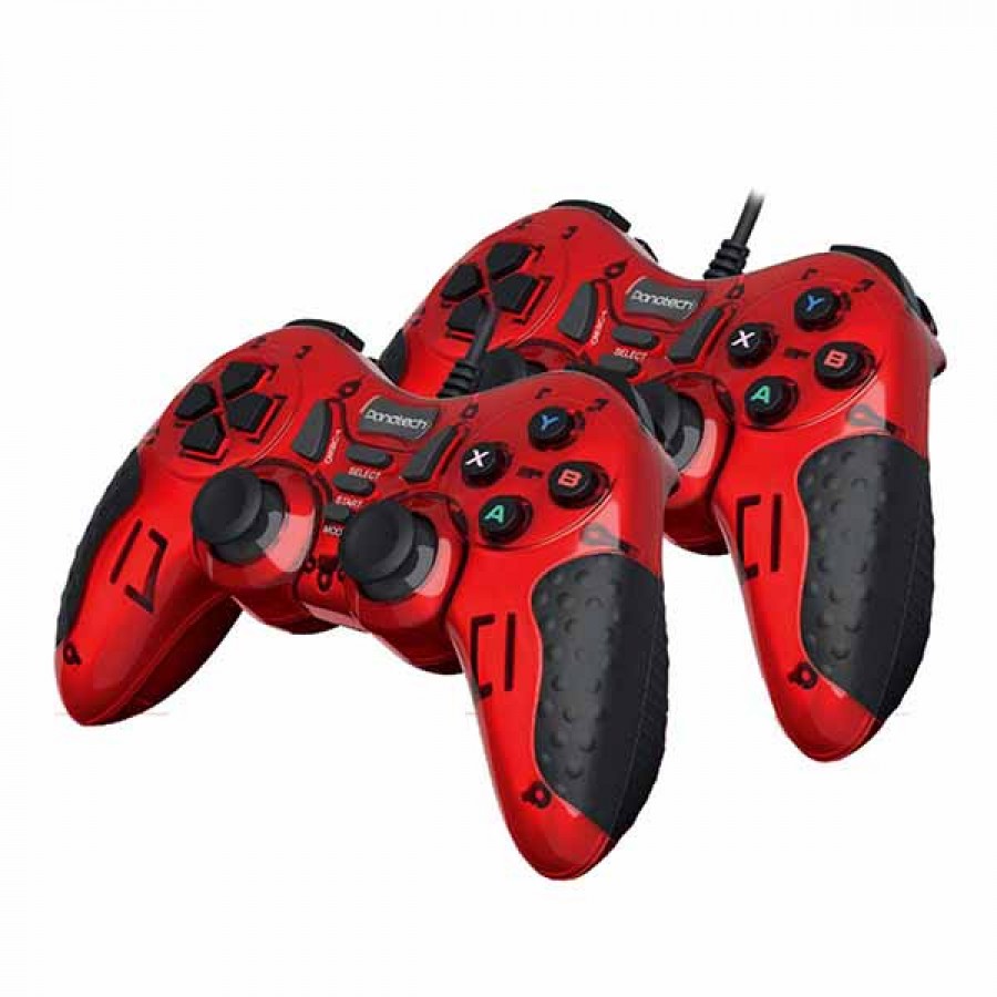 گیم پد دوبل شوکدار PANATECH مدل P-G501P