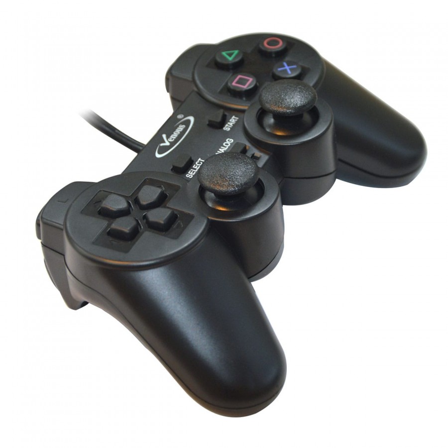 گیم پد تک نفره PS2 شوکدار Venous مدل PV-GP808