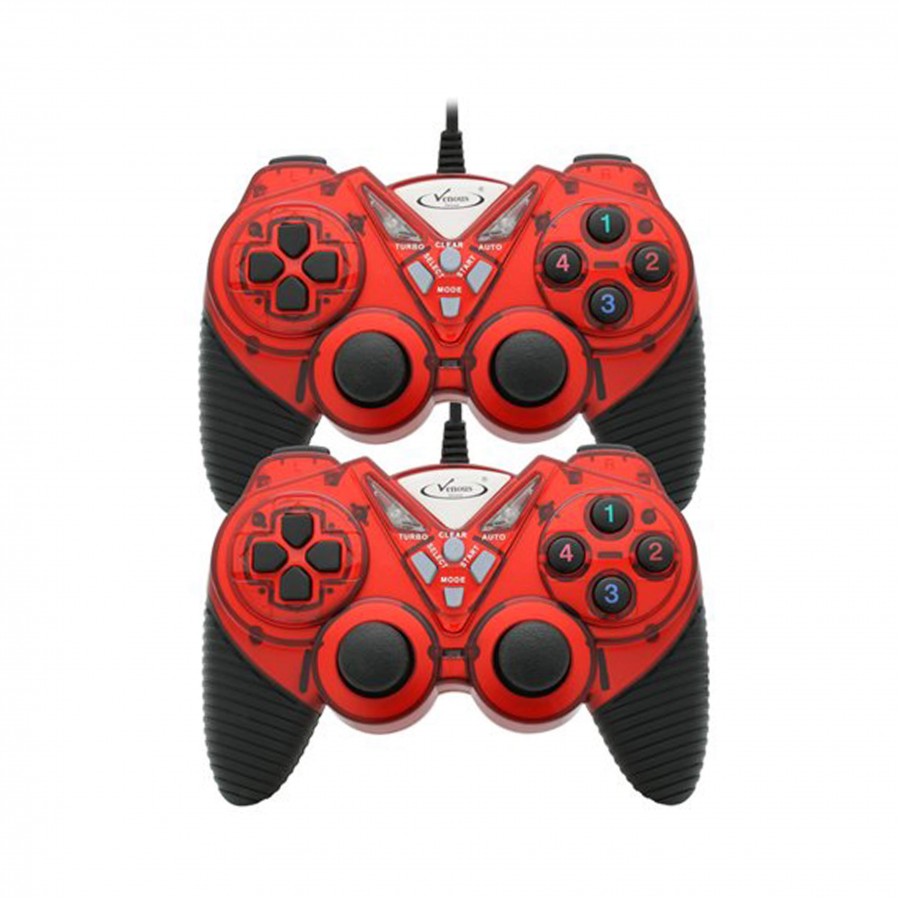 گیم پد دوبل شوکدار Venous مدل PV-G222