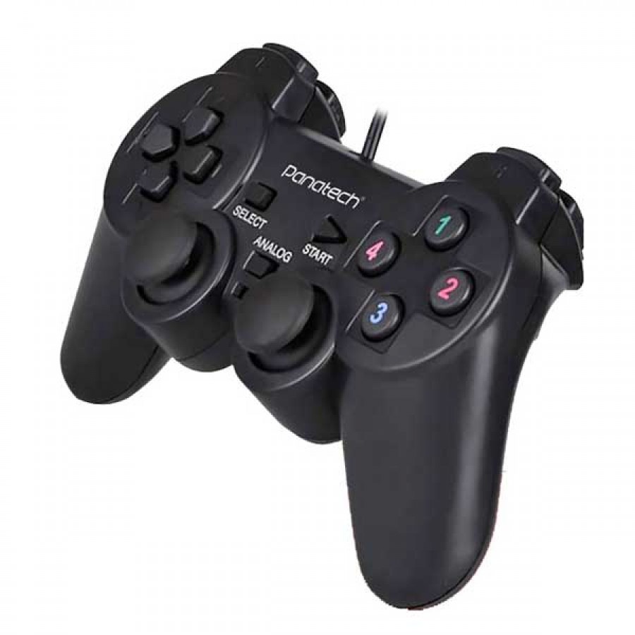 گیم پد تک نفره شوکدار PANATECH مدل P-G506