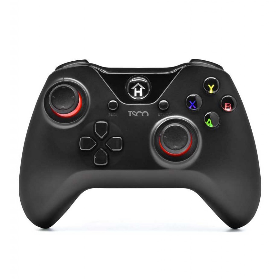 گیم پد تک نفره بی سیم شوکدار TSCO مدل TG 135W