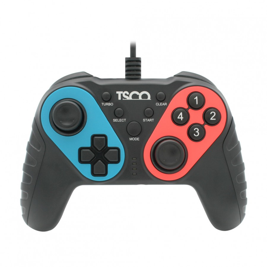 گیم پد تک نفره شوکدار TSCO TG 117