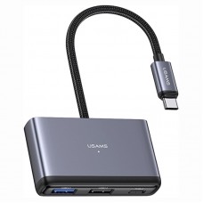 هاب 5 پورت TYPE-C USAMS مدل US-SJ628